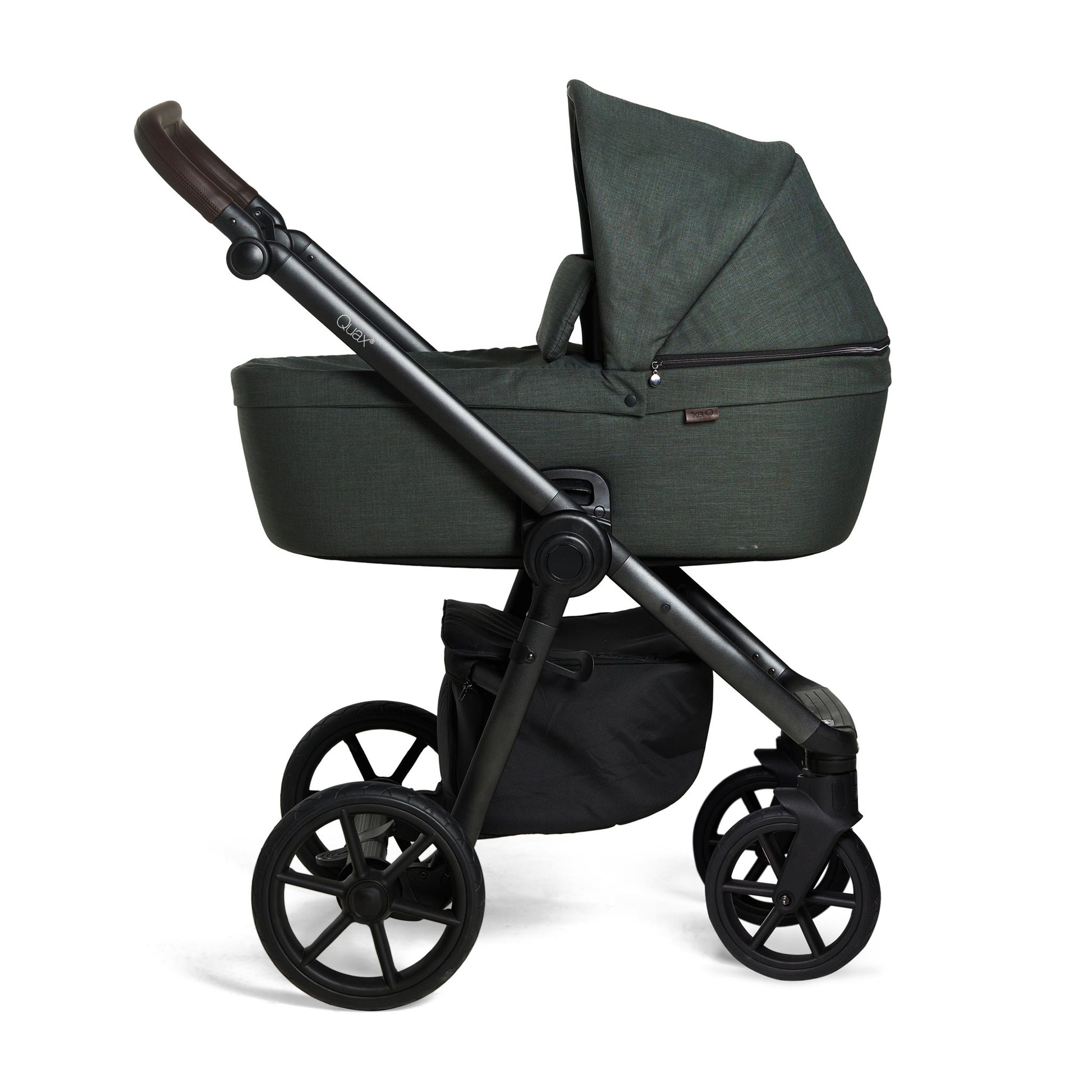 Quax Crooz2 Pram - Moss