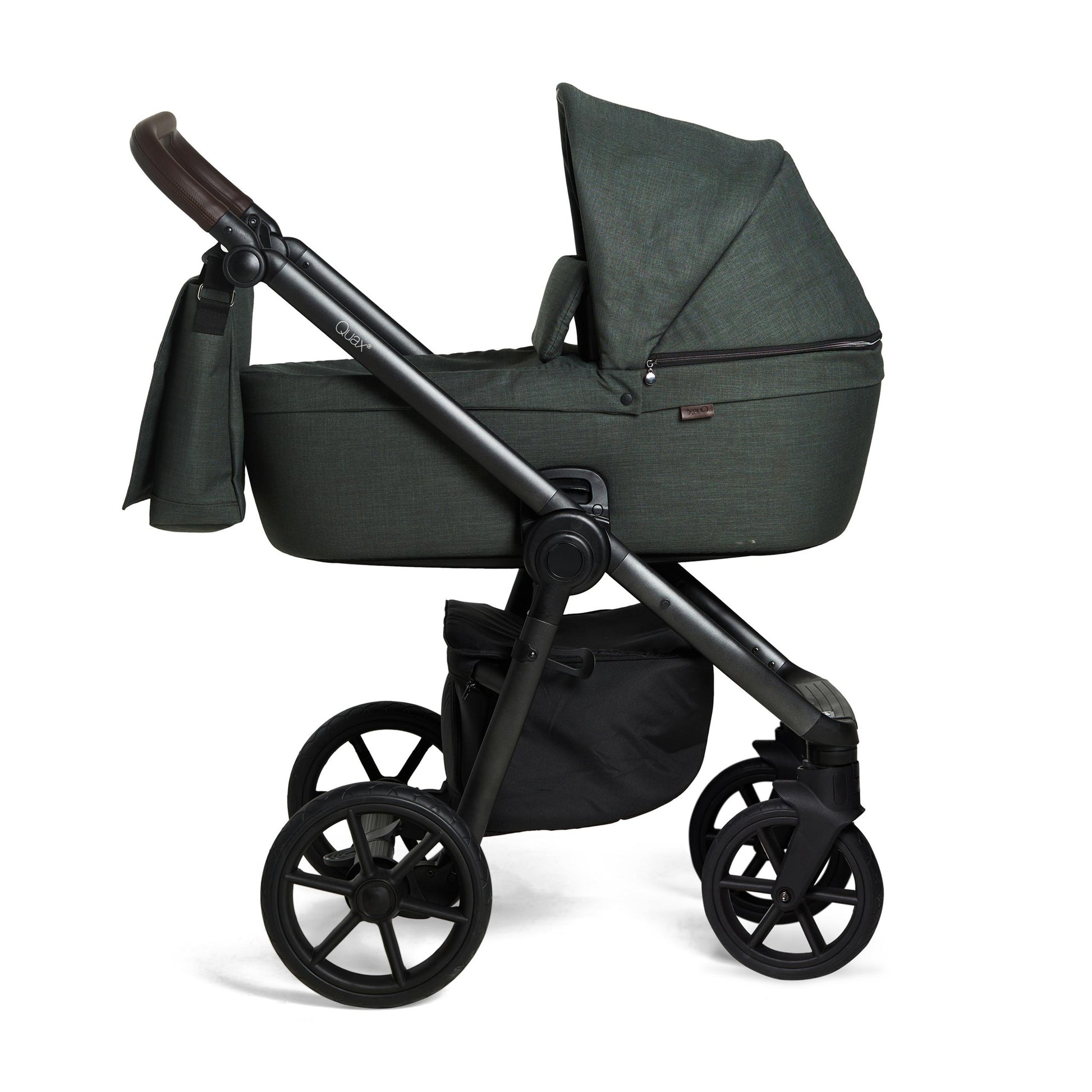Quax Crooz2 Pram - Moss