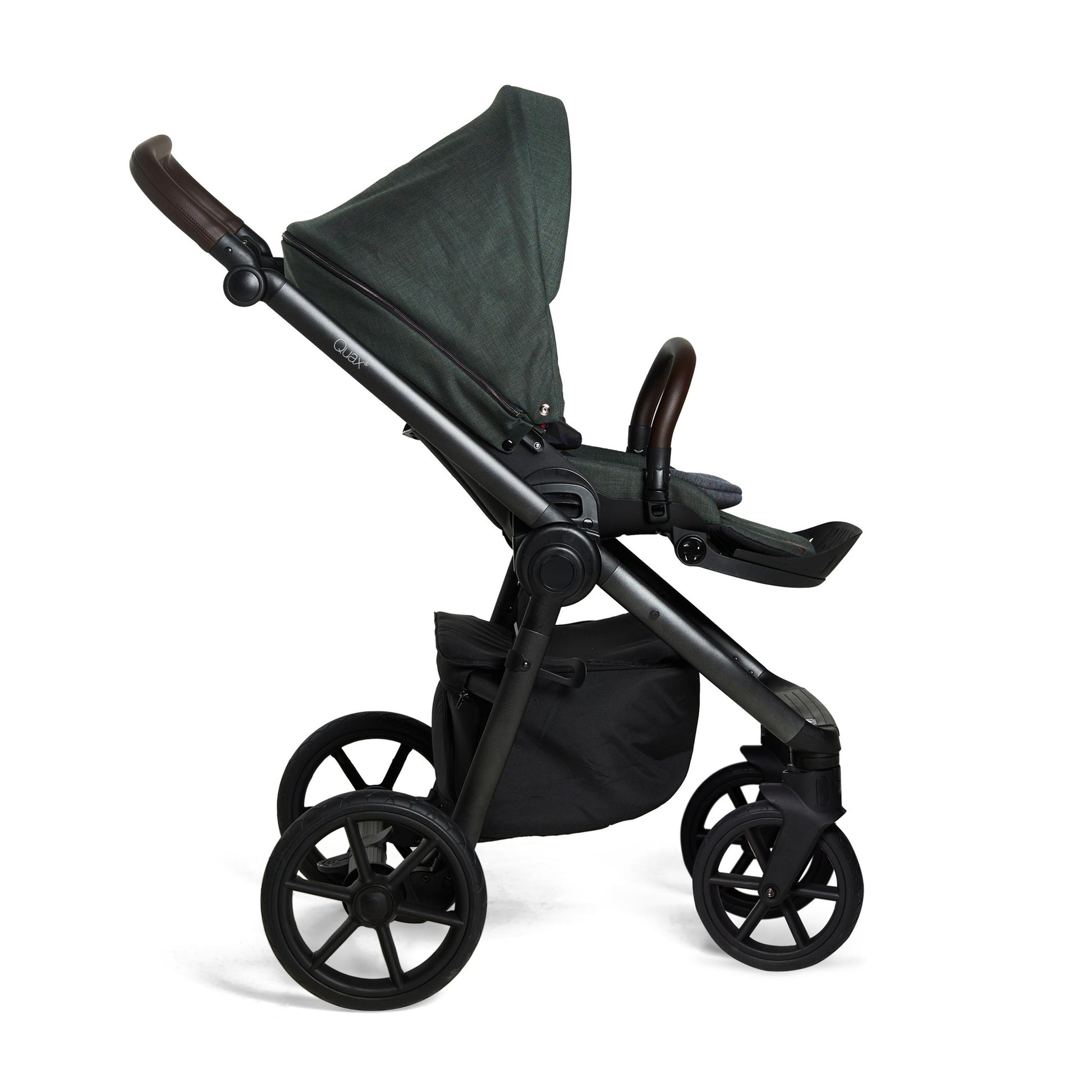 Quax Crooz2 Pram - Moss