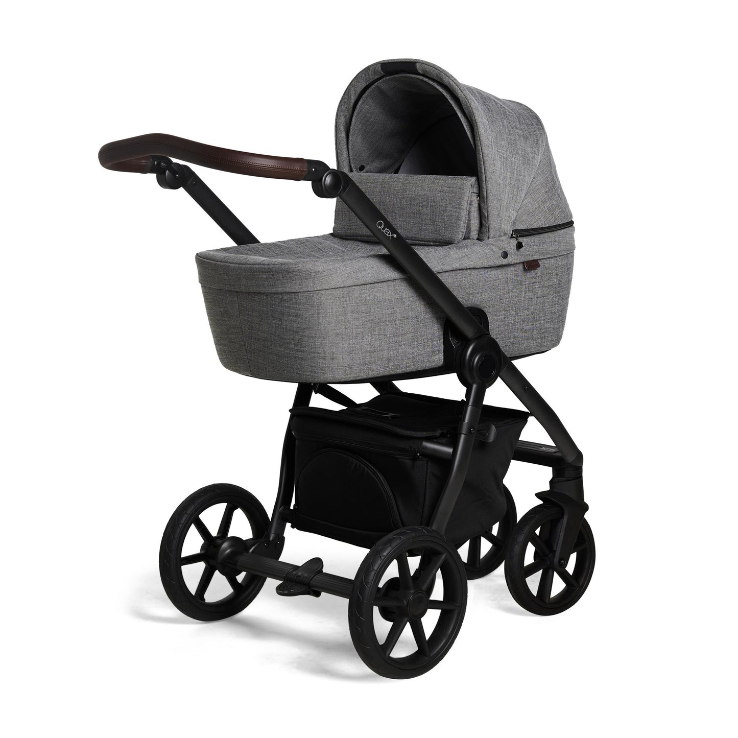 Quax Crooz2 Pram - Titanium