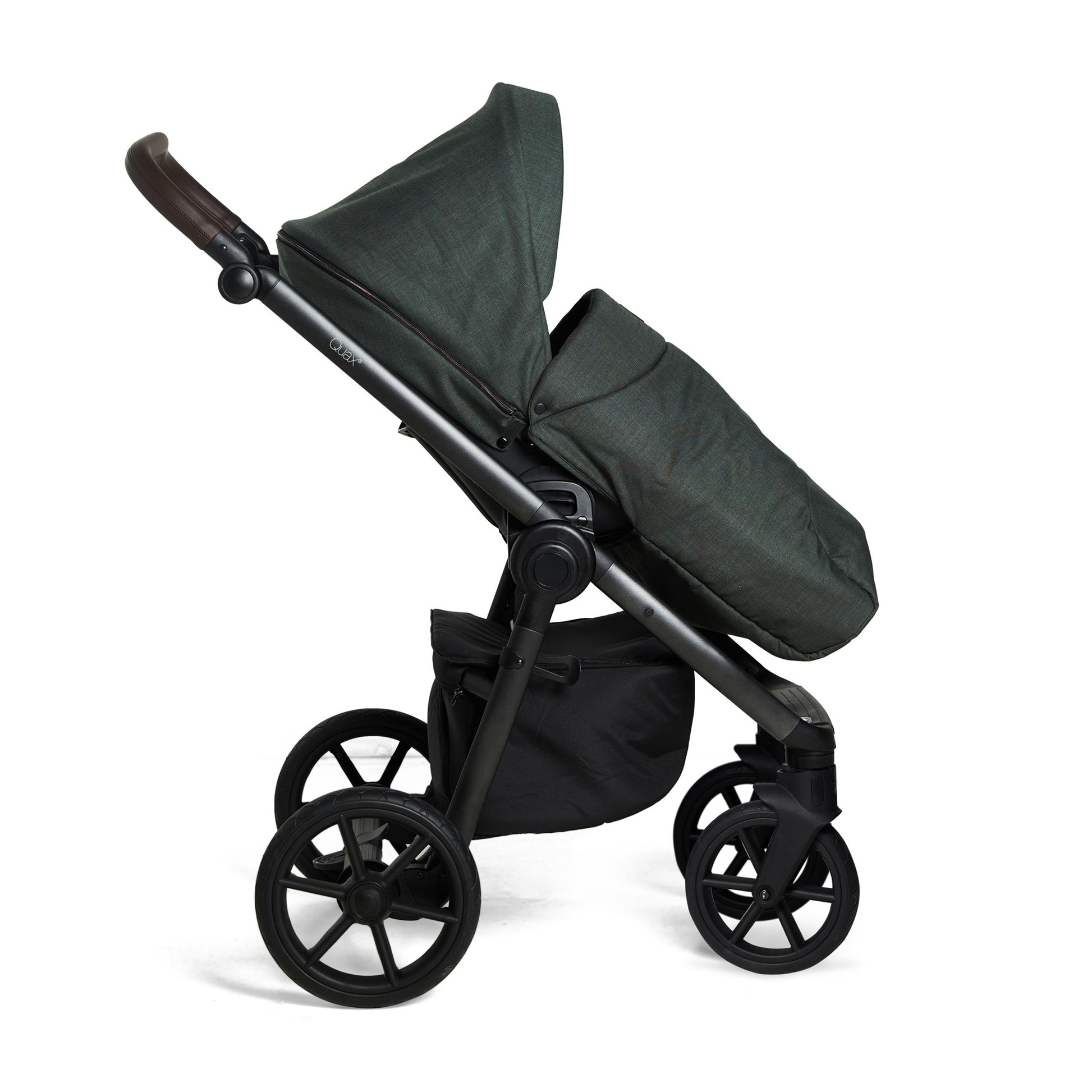Quax Crooz2 Pram - Moss