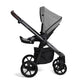 Quax Crooz2 Pram - Titanium