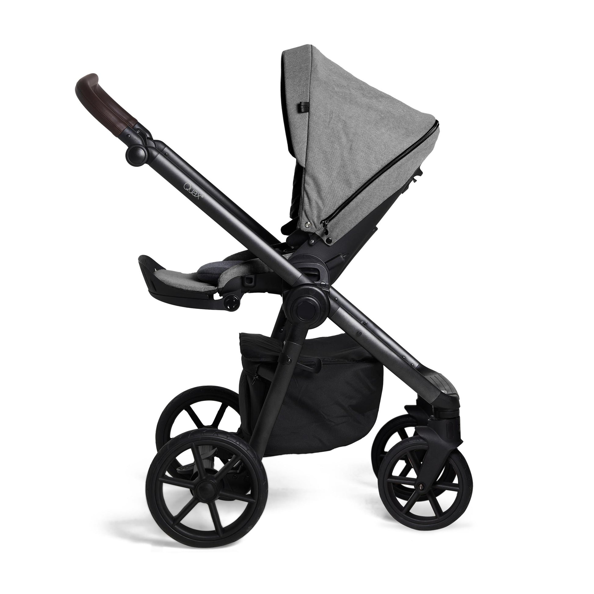Quax Crooz2 Pram - Titanium