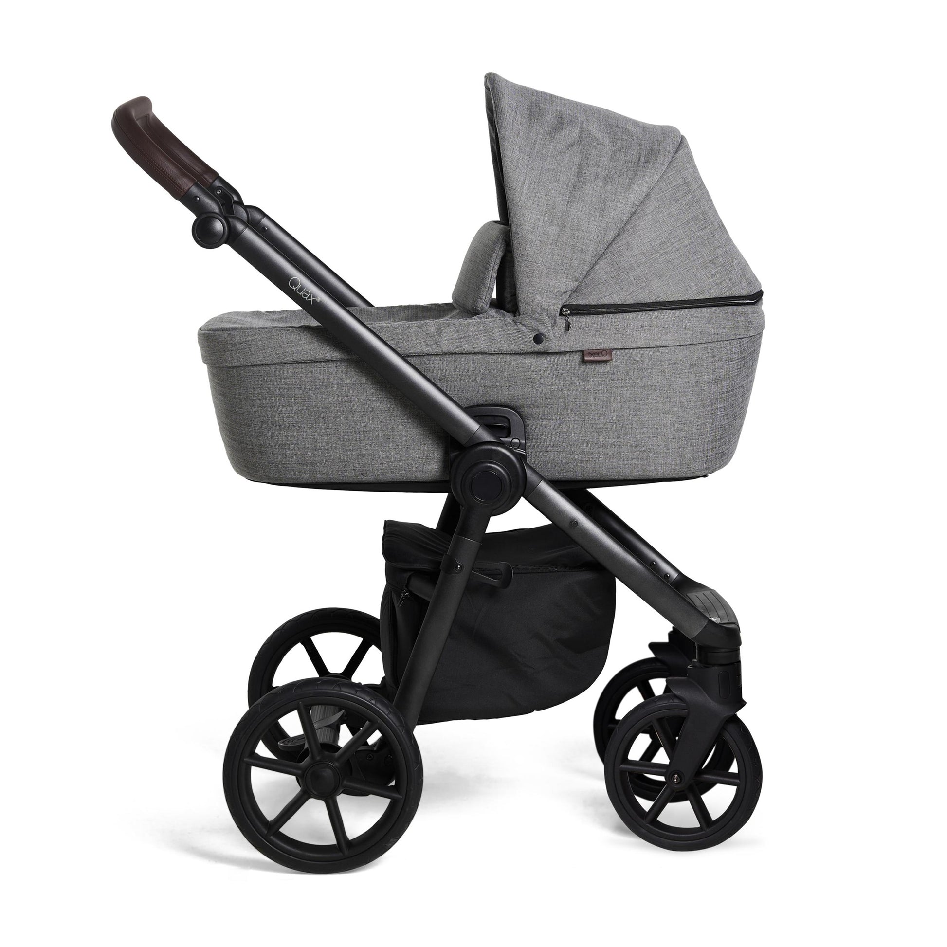 Quax Crooz2 Pram - Titanium