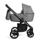 Quax Crooz2 Pram - Titanium