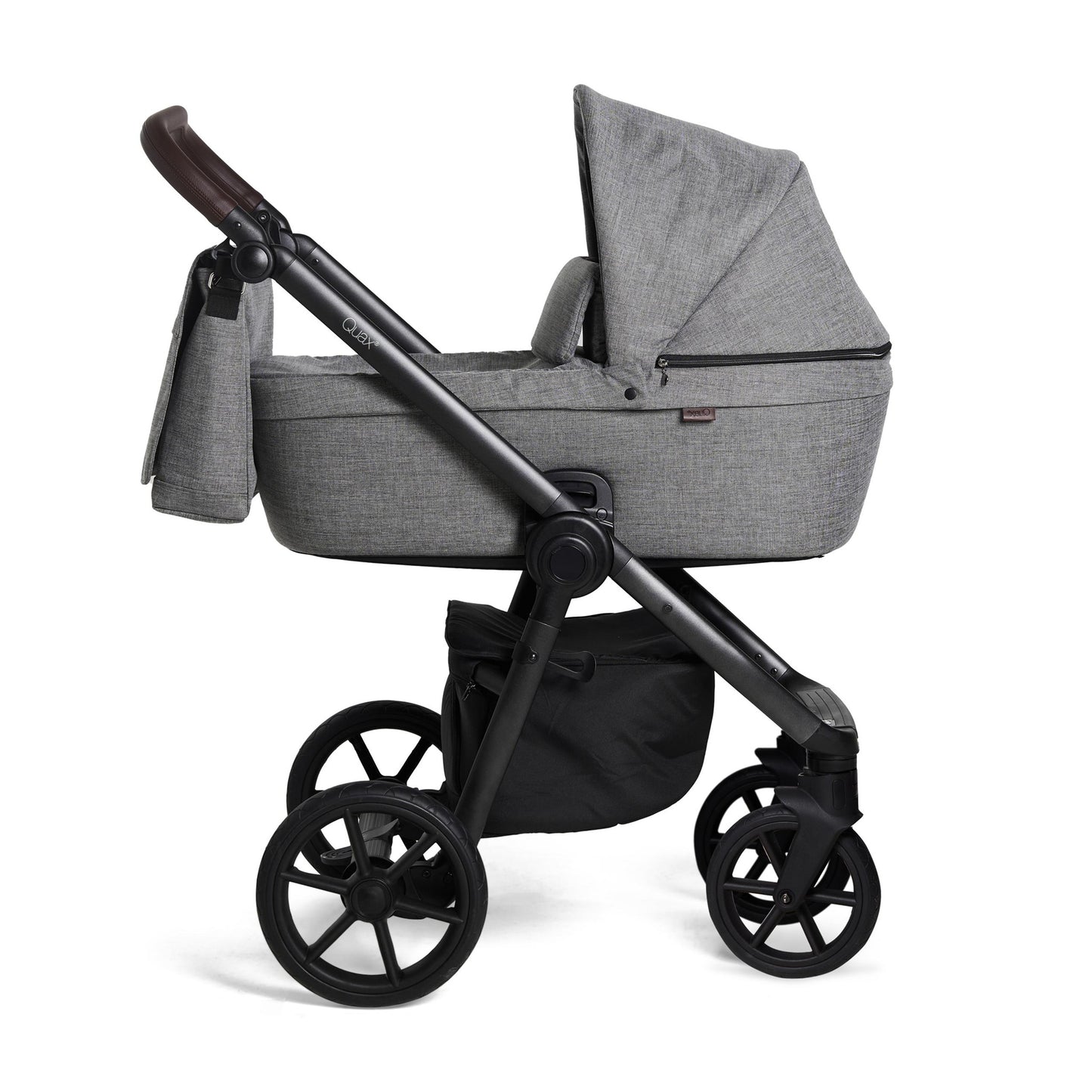 Quax Crooz2 Pram - Titanium