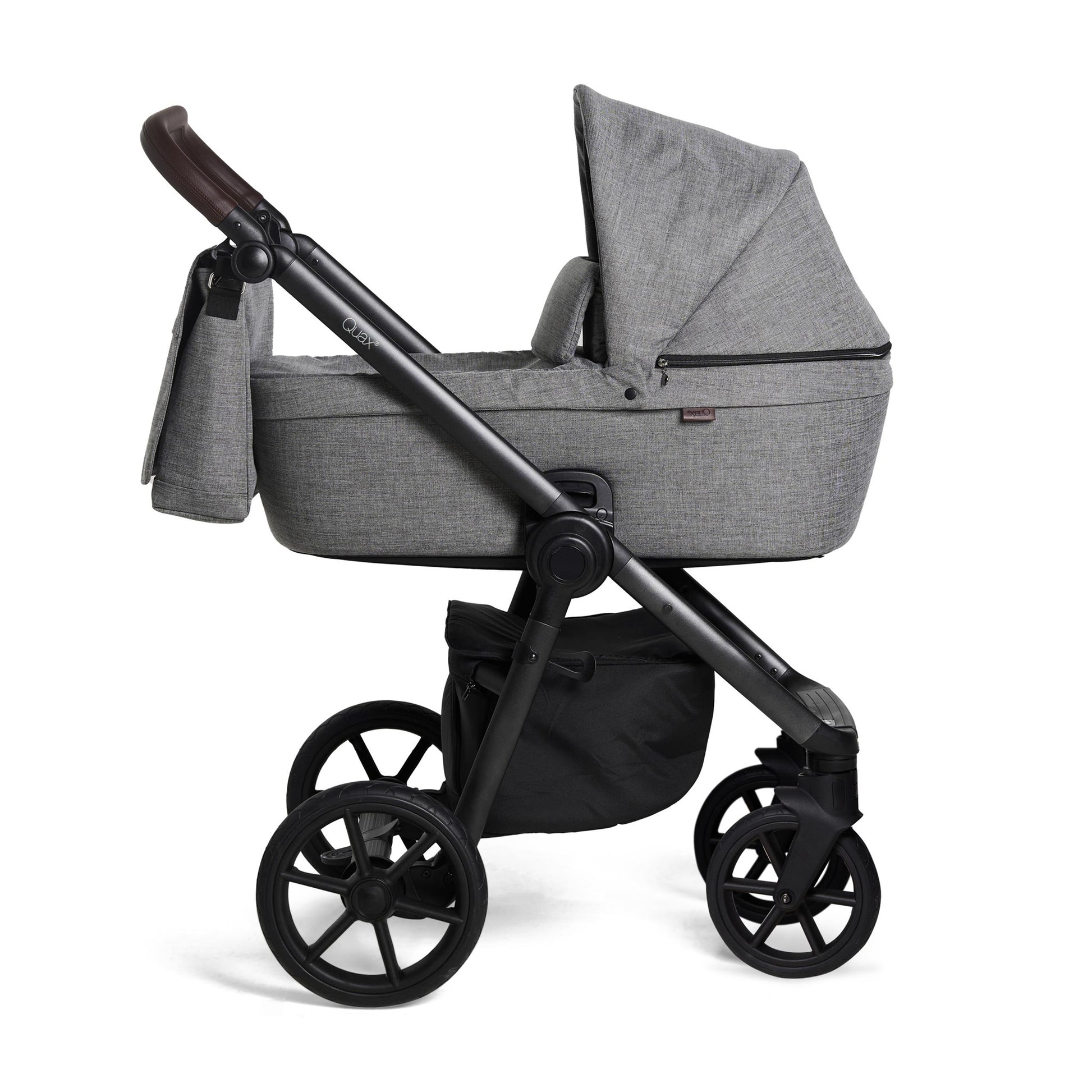 Quax Crooz2 Pram - Titanium