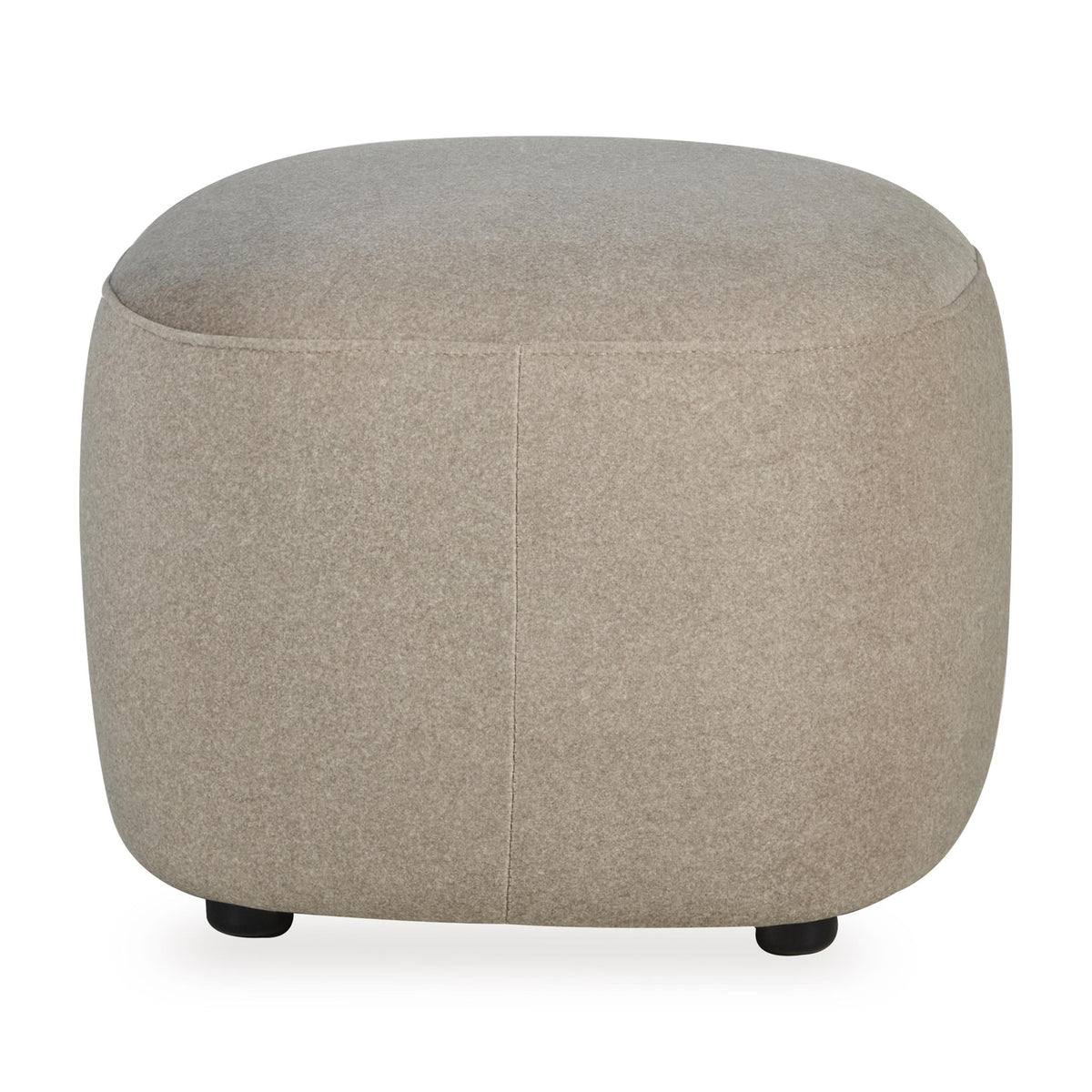 Gomi Ottoman Mohair Latte