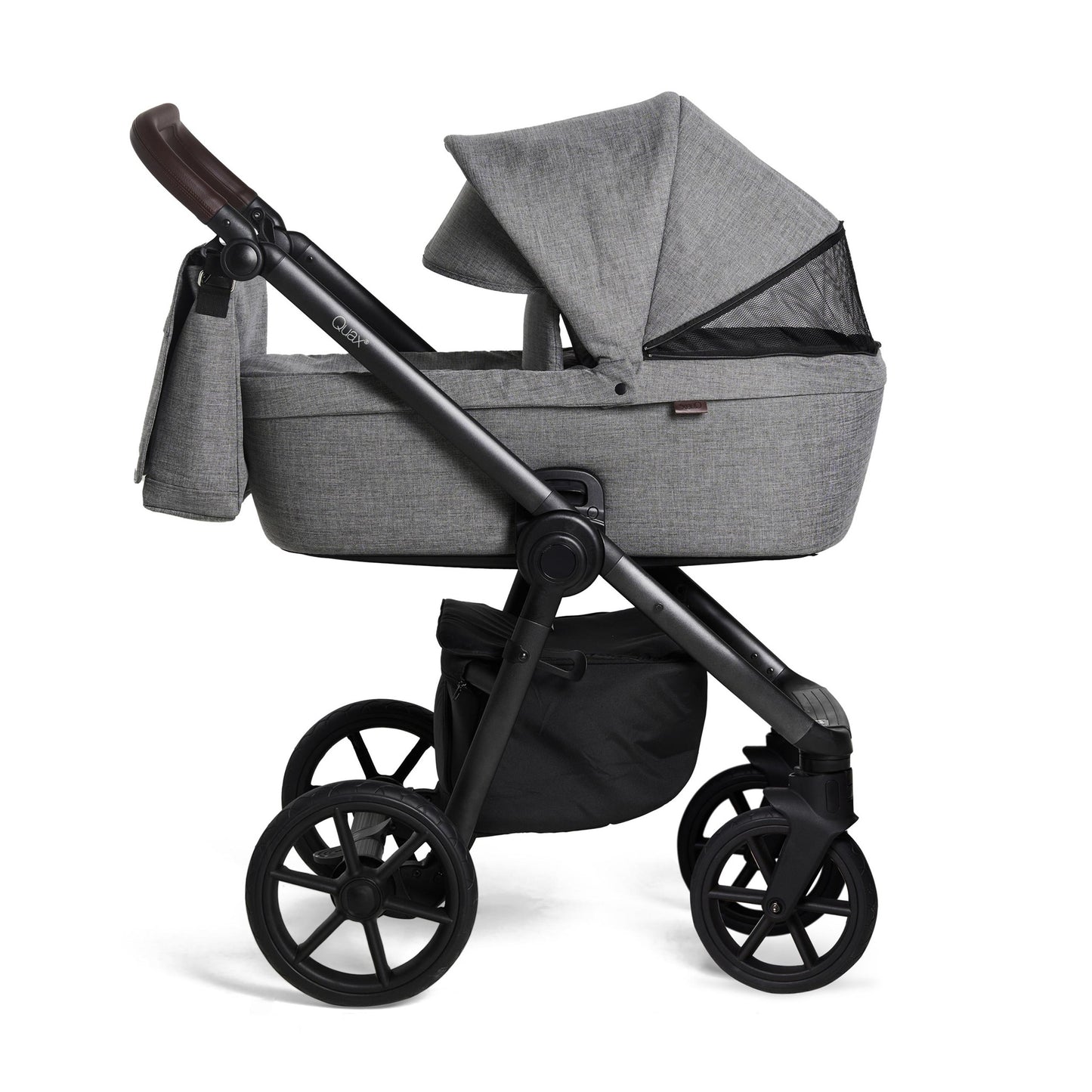 Quax Crooz2 Pram - Titanium