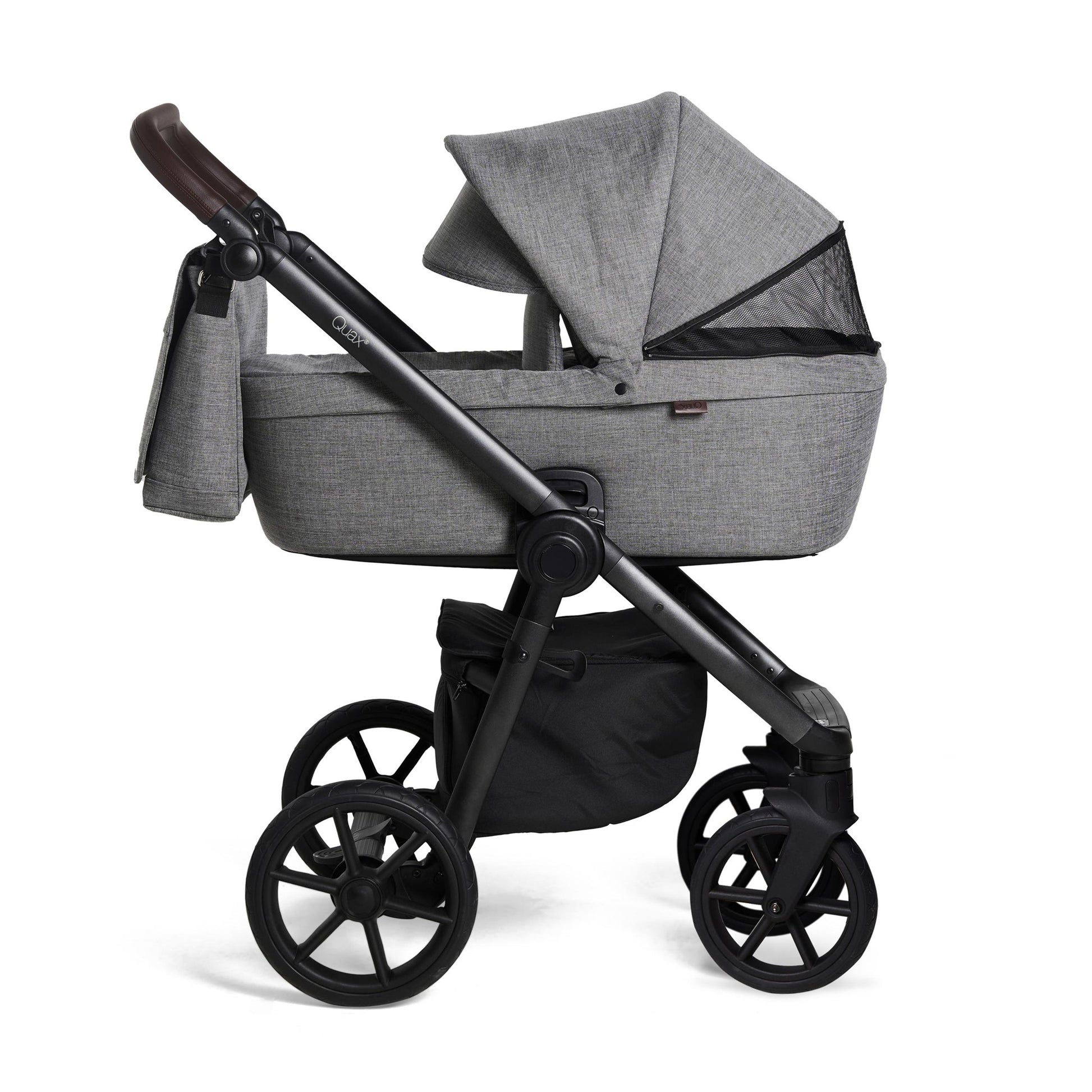 Quax Crooz2 Pram - Titanium