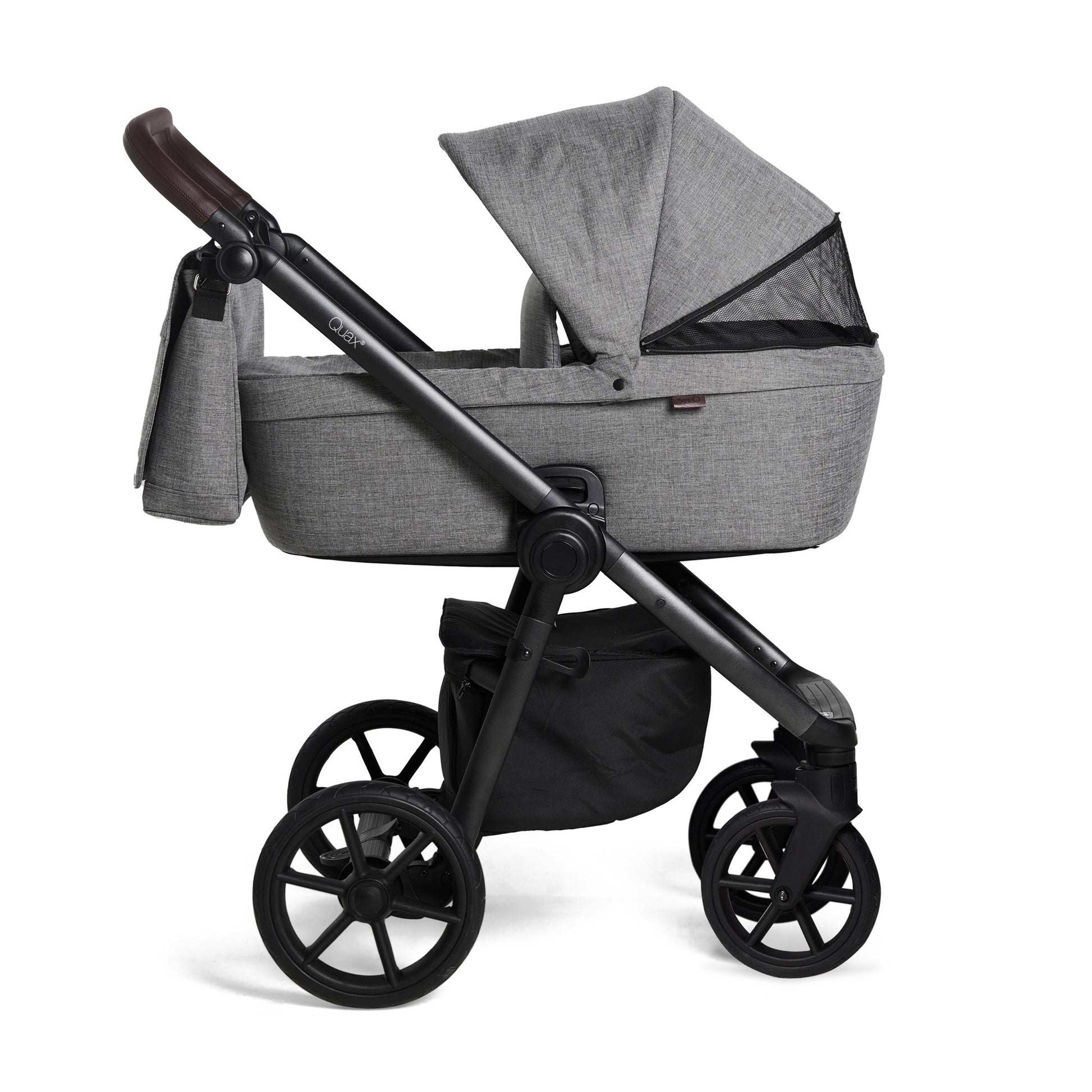 Quax Crooz2 Pram - Titanium