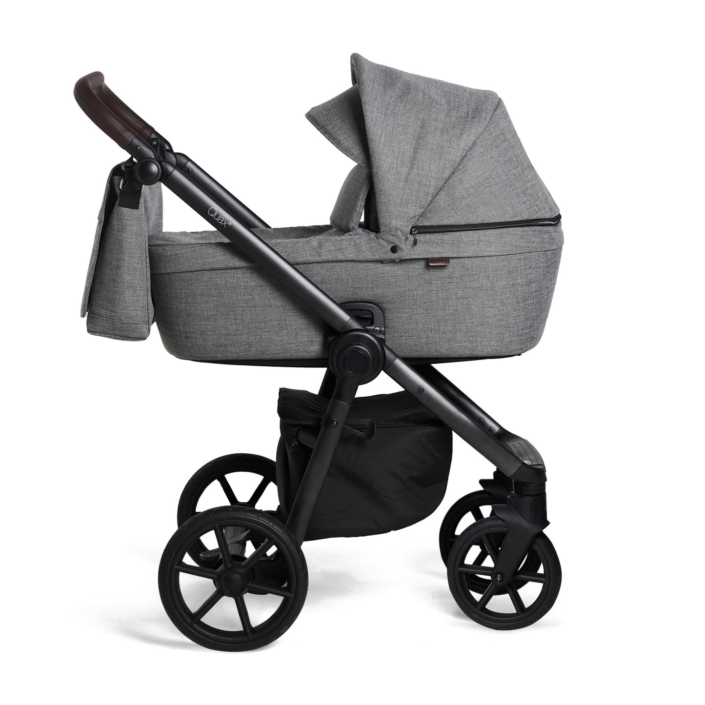 Quax Crooz2 Pram - Titanium