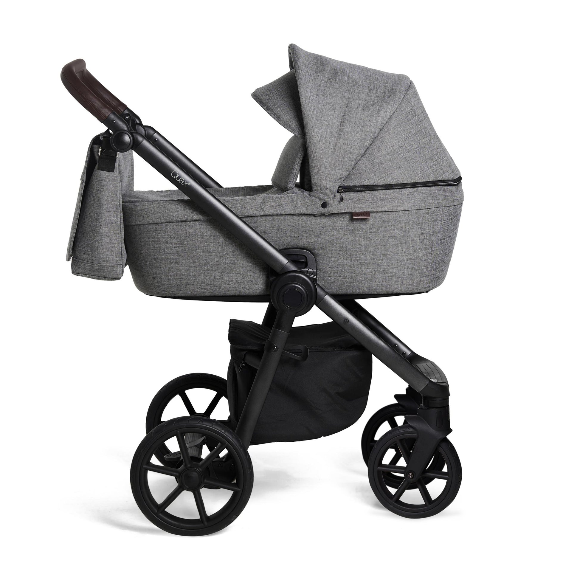 Quax Crooz2 Pram - Titanium