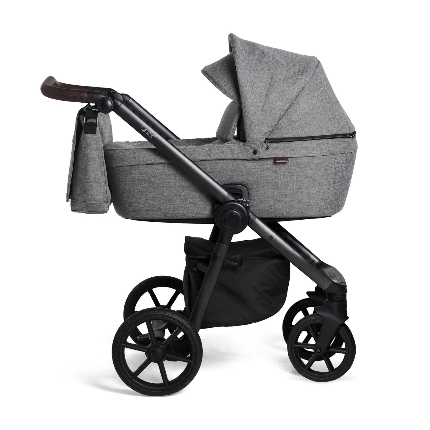 Quax Crooz2 Pram - Titanium
