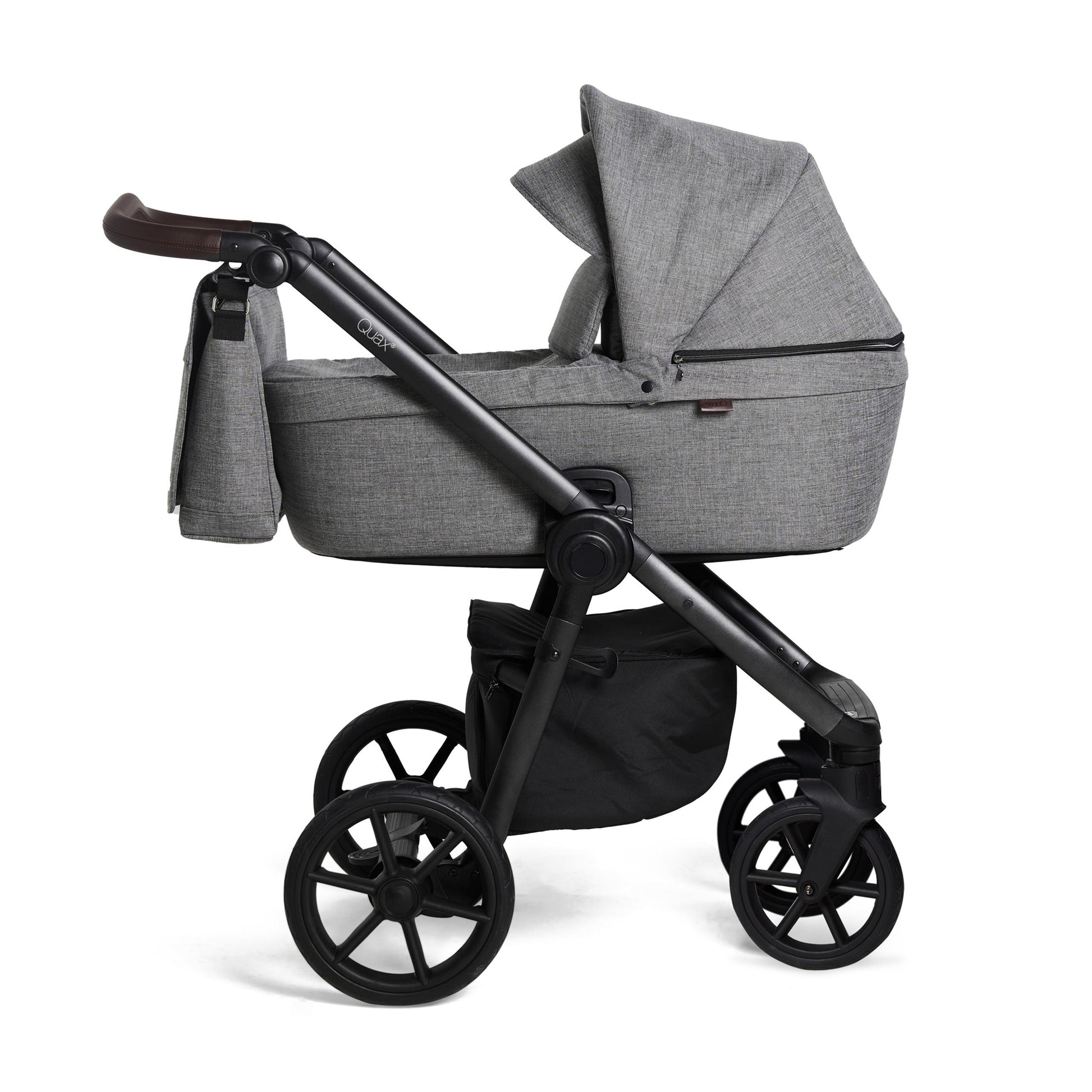 Quax Crooz2 Pram - Titanium