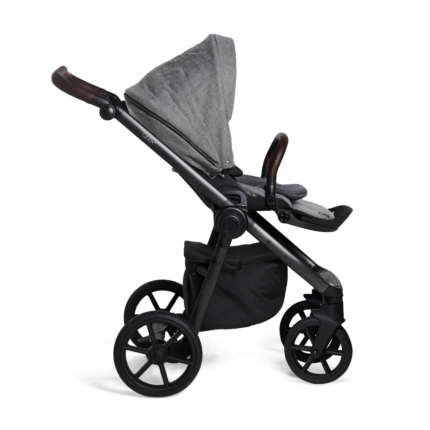 Quax Crooz2 Pram - Titanium