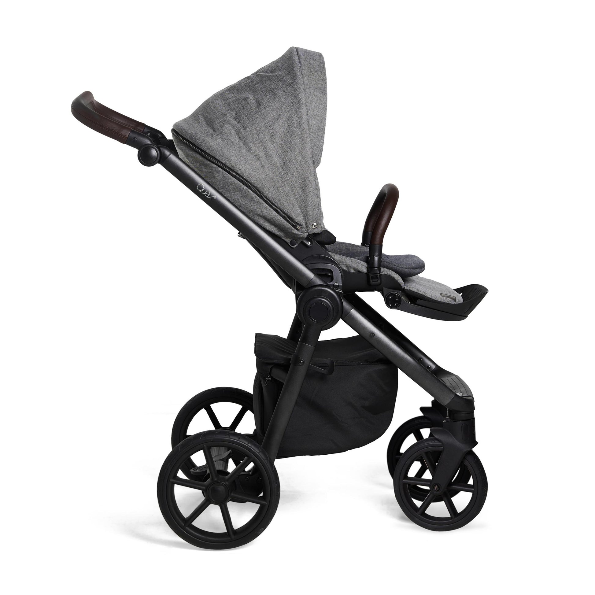 Quax Crooz2 Pram - Titanium