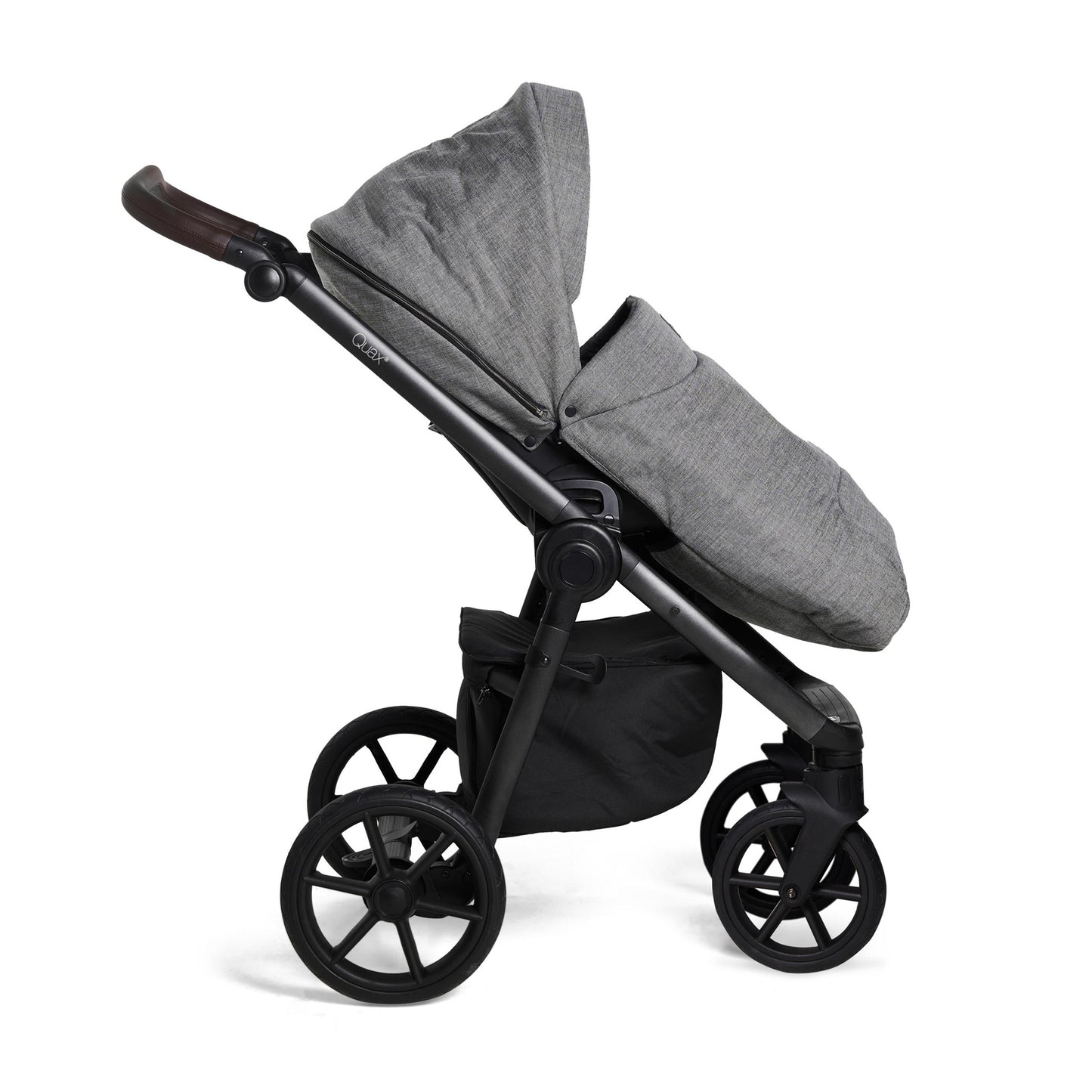 Quax Crooz2 Pram - Titanium