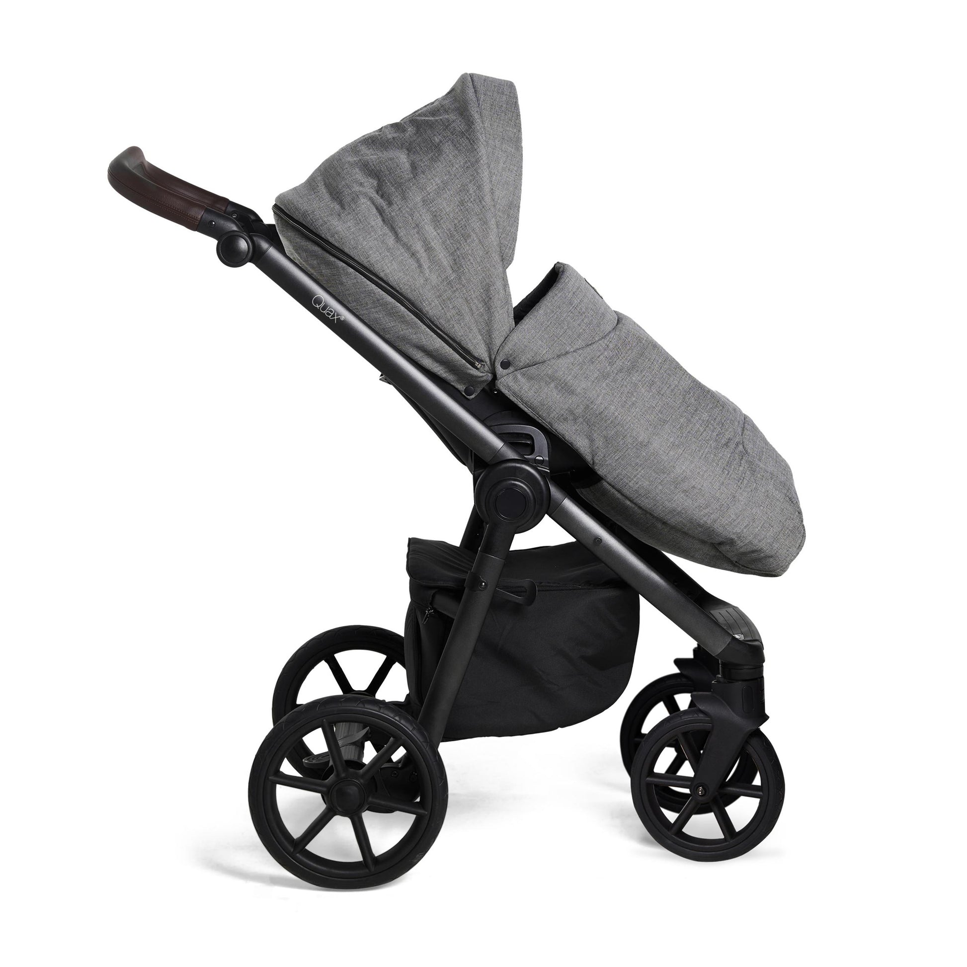 Quax Crooz2 Pram - Titanium