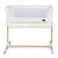 Quax Co-sleeper Side-By-Side Crib - Natural Bouclé - Cream