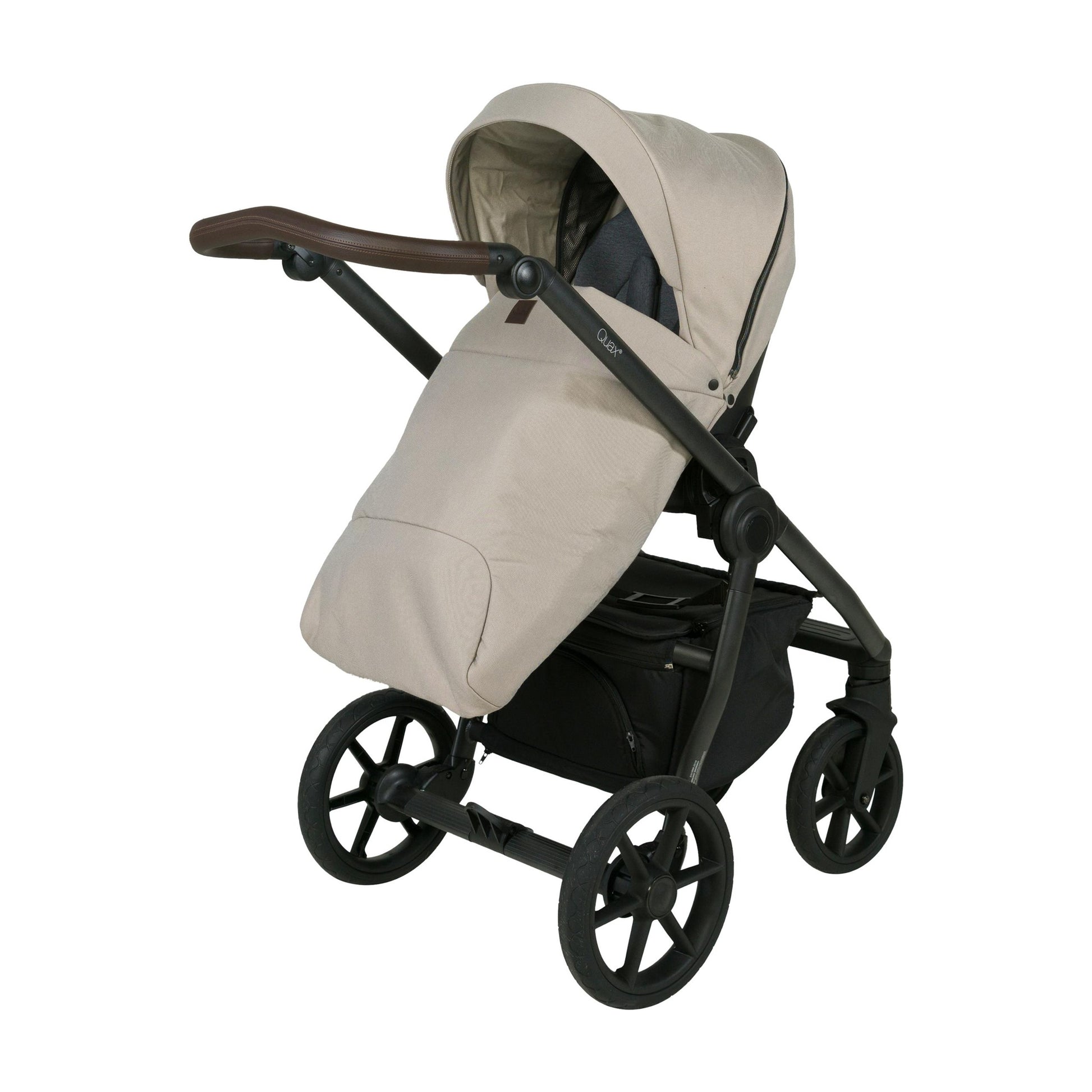 Quax Crooz2 Pram - Beige