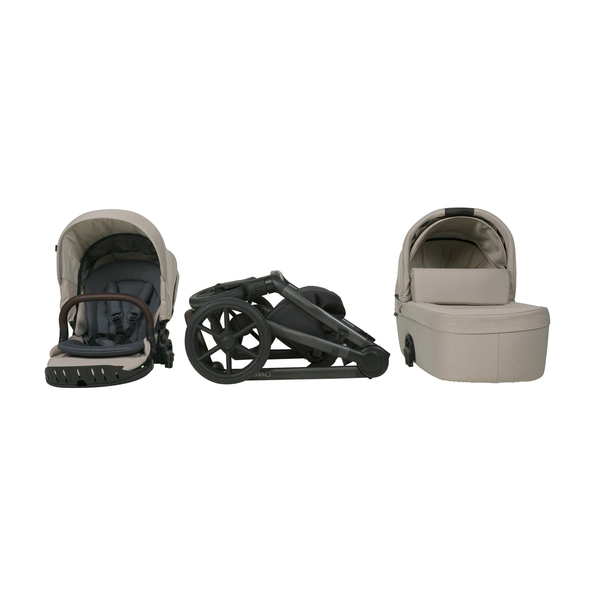 Quax Crooz2 Pram - Beige