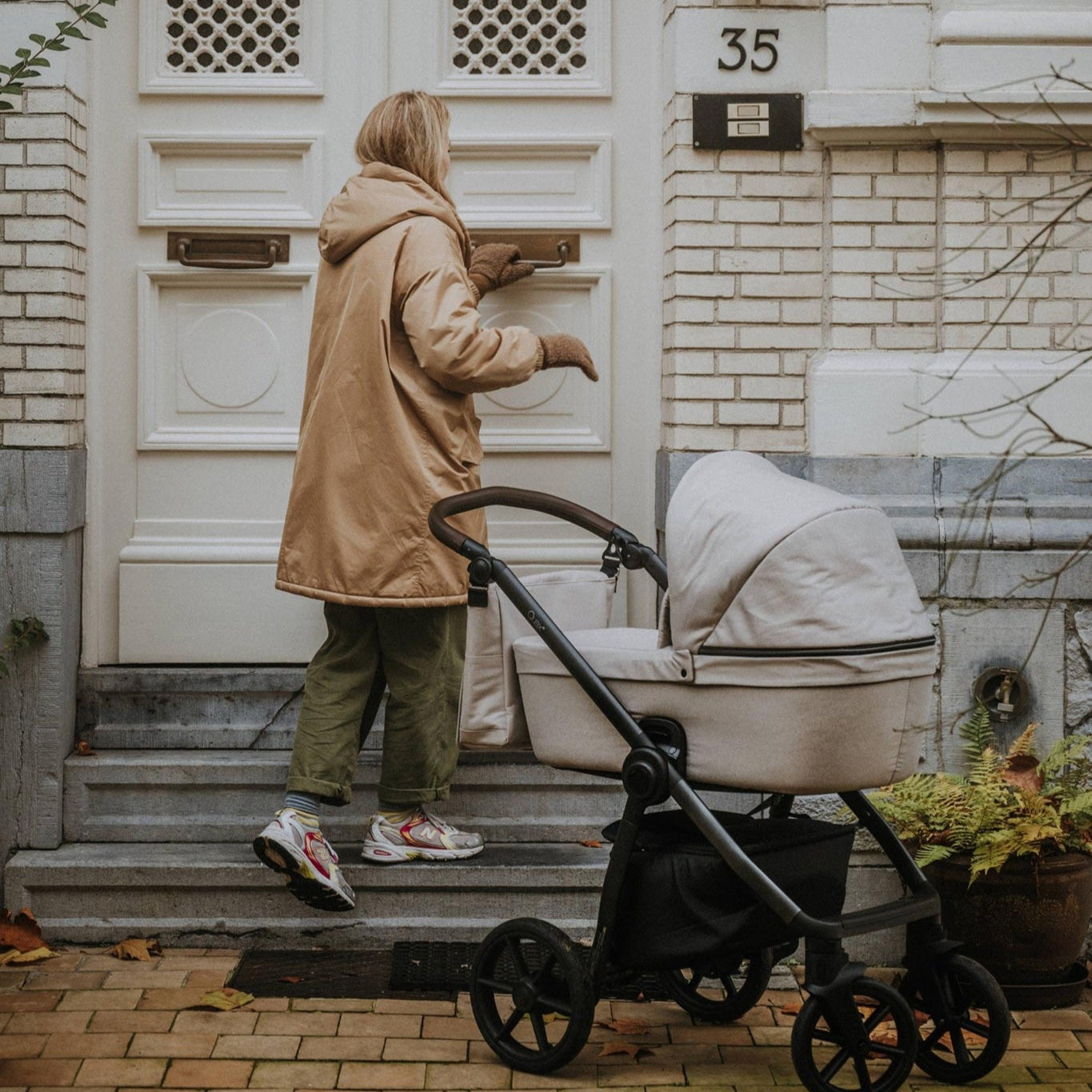 Quax Crooz2 Pram - Beige