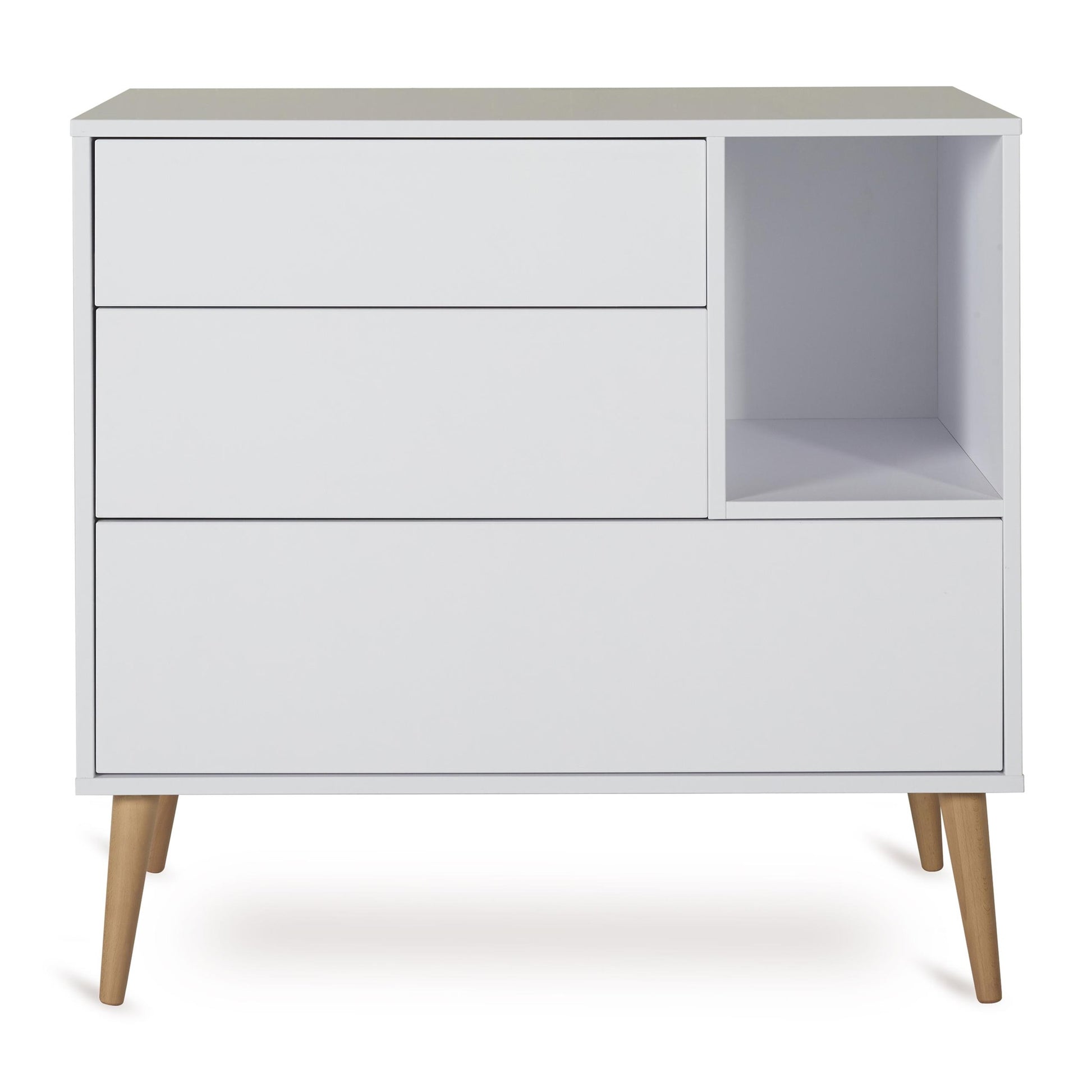 Quax Cocoon Dresser - Ice White