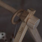 Quax Wooden Baby Gym With Safari Toys