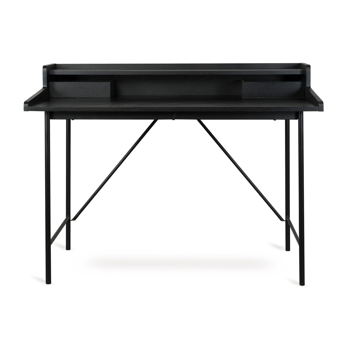 Quax Hai No Ki Desk in Black Ash