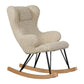 Quax De Luxe Kids Rocking Chair - Teddy/Sheep
