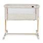 Quax Co-sleeper Side-By-Side Crib - Natural Bouclé - Sheep