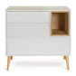 Quax Cocoon Dresser - Ice White