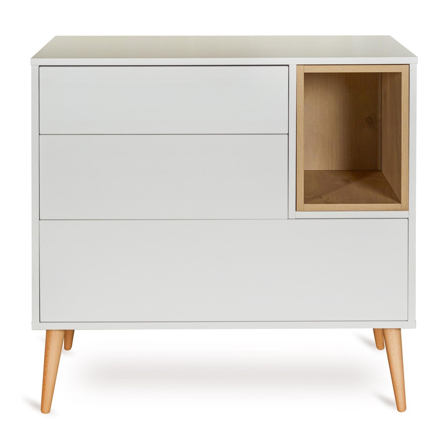 Quax Cocoon Dresser - Ice White