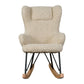 Quax De Luxe Kids Rocking Chair - Teddy/Sheep