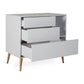 Quax Cocoon Dresser - Ice White