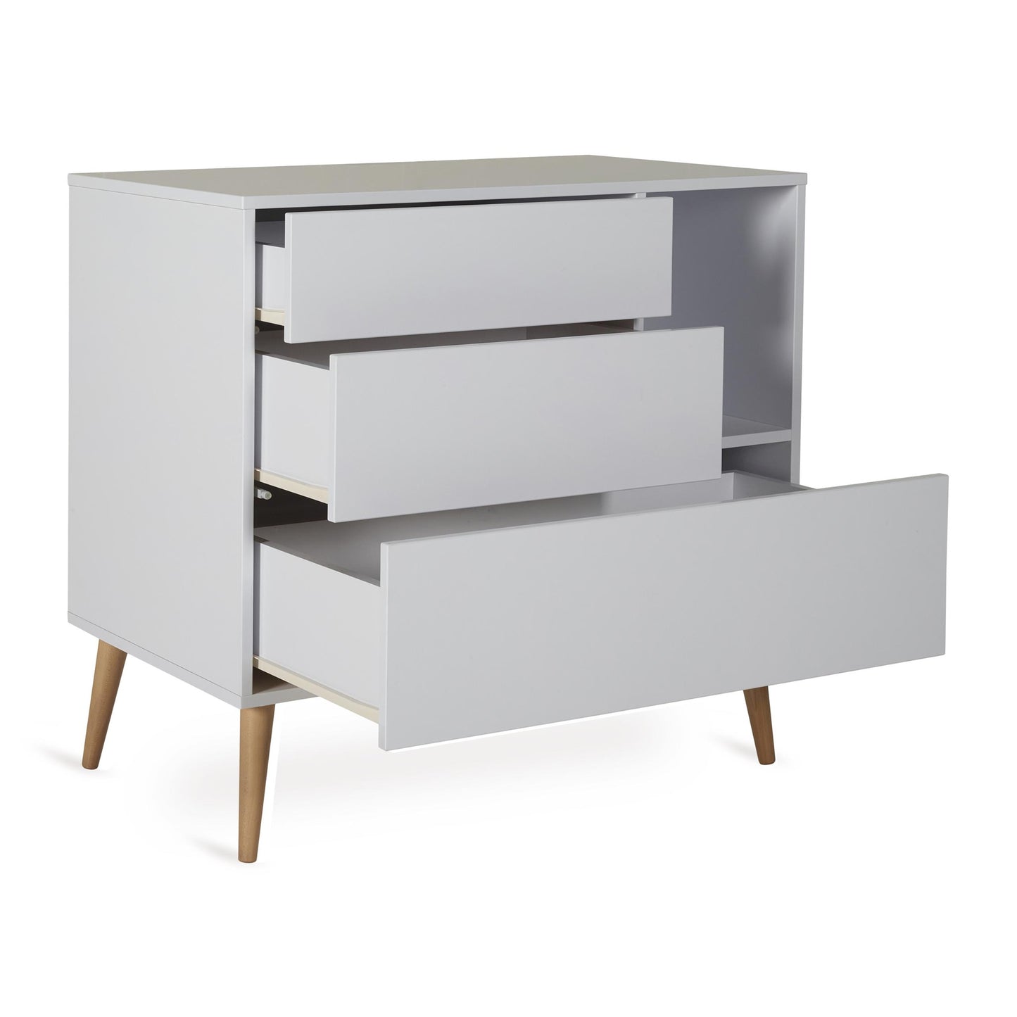 Quax Cocoon Dresser - Ice White