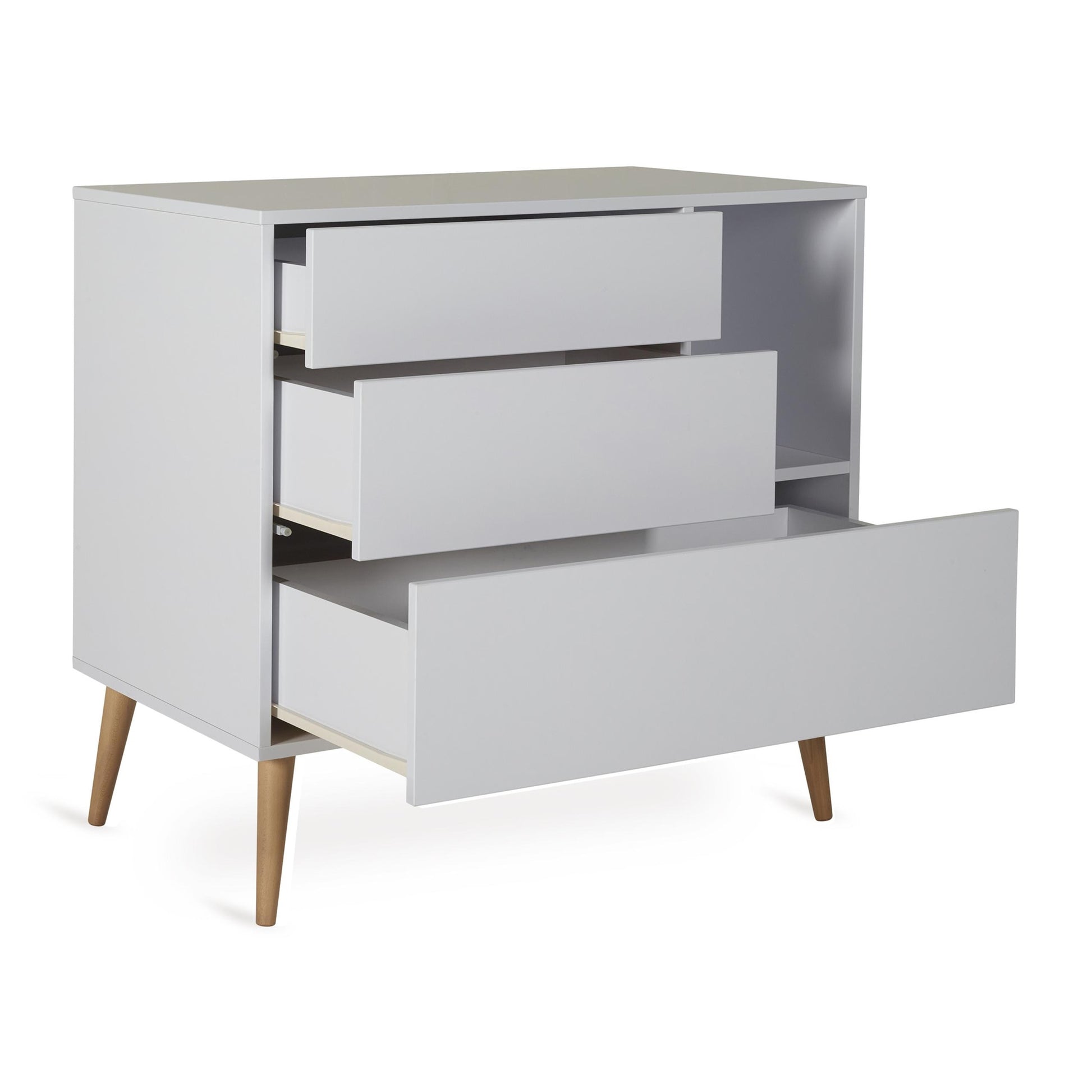 Quax Cocoon Dresser - Ice White