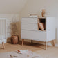 Quax Cocoon Dresser - Ice White