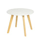 Quax Kids Table & Chair Set - White