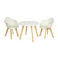 Quax Kids Table & Chair Set - White