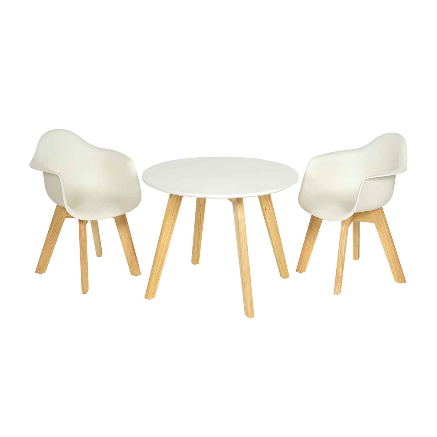 Quax Kids Table & Chair Set - White