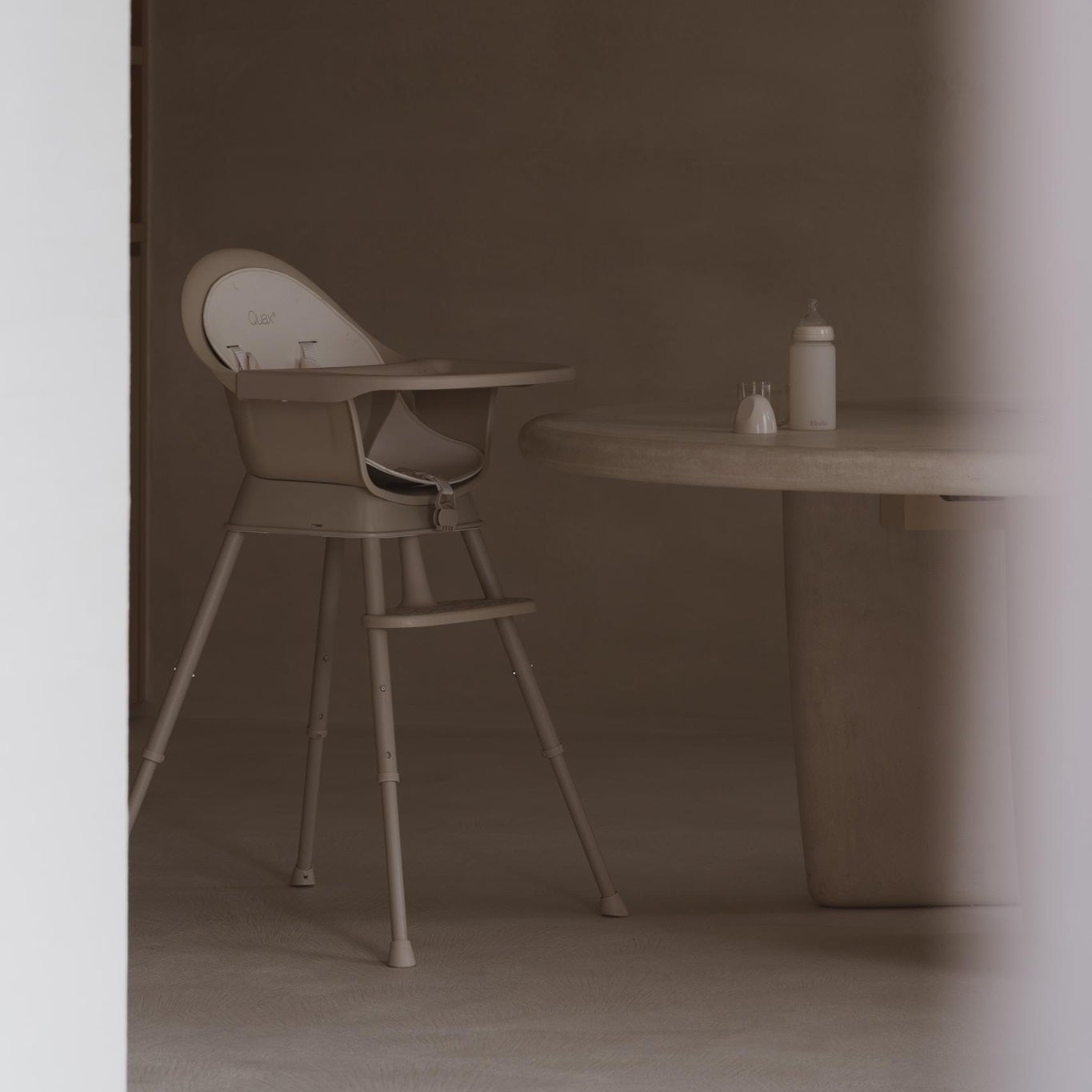 Quax Ultimo 3 Highchair - Clay