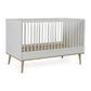 Quax Flow Convertible Cot Bed - 140 x 70 cm - White