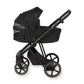 Quax Air 2-in-1 Pram - Black