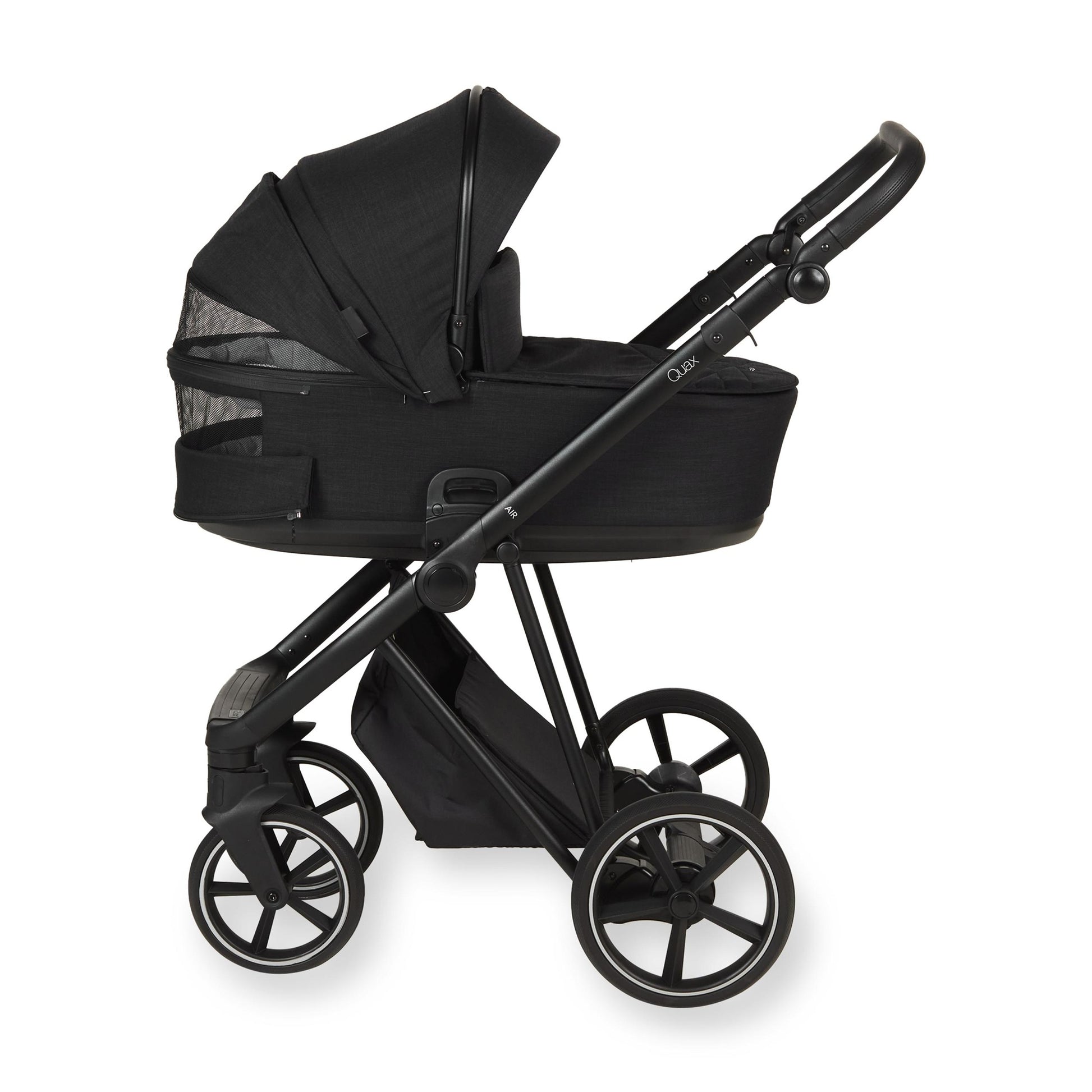 Quax Air 2-in-1 Pram - Black