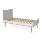 Quax Flow Convertible Cot Bed - 140 x 70 cm - White