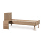 Quax Flow Convertible Cot Bed - 140 x 70 cm - Honey Ash