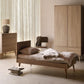 Quax Flow Convertible Cot Bed - 140 x 70 cm - Honey Ash