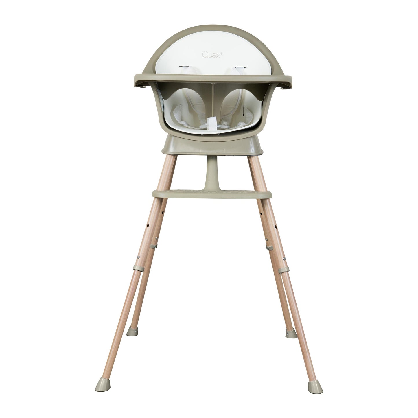 Quax Ultimo 3 Luxe Highchair - Thyme/Natural